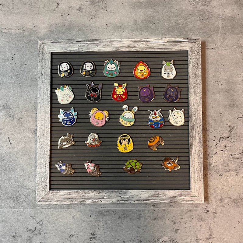 Enamel Pins