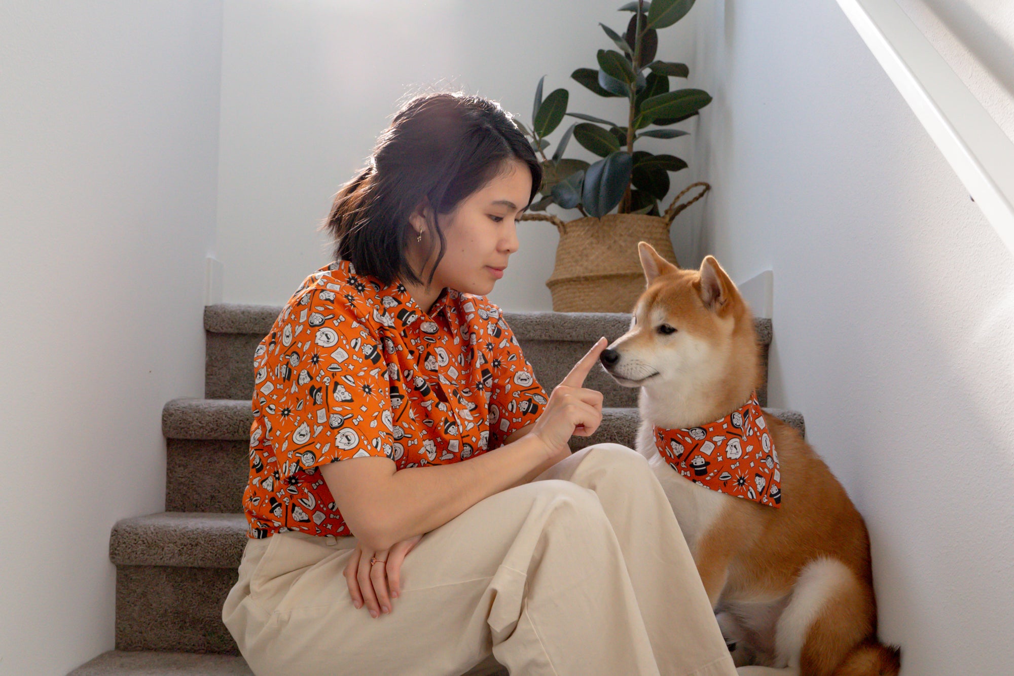 Wandering Castle Anime Dog &amp; Cat Bandana