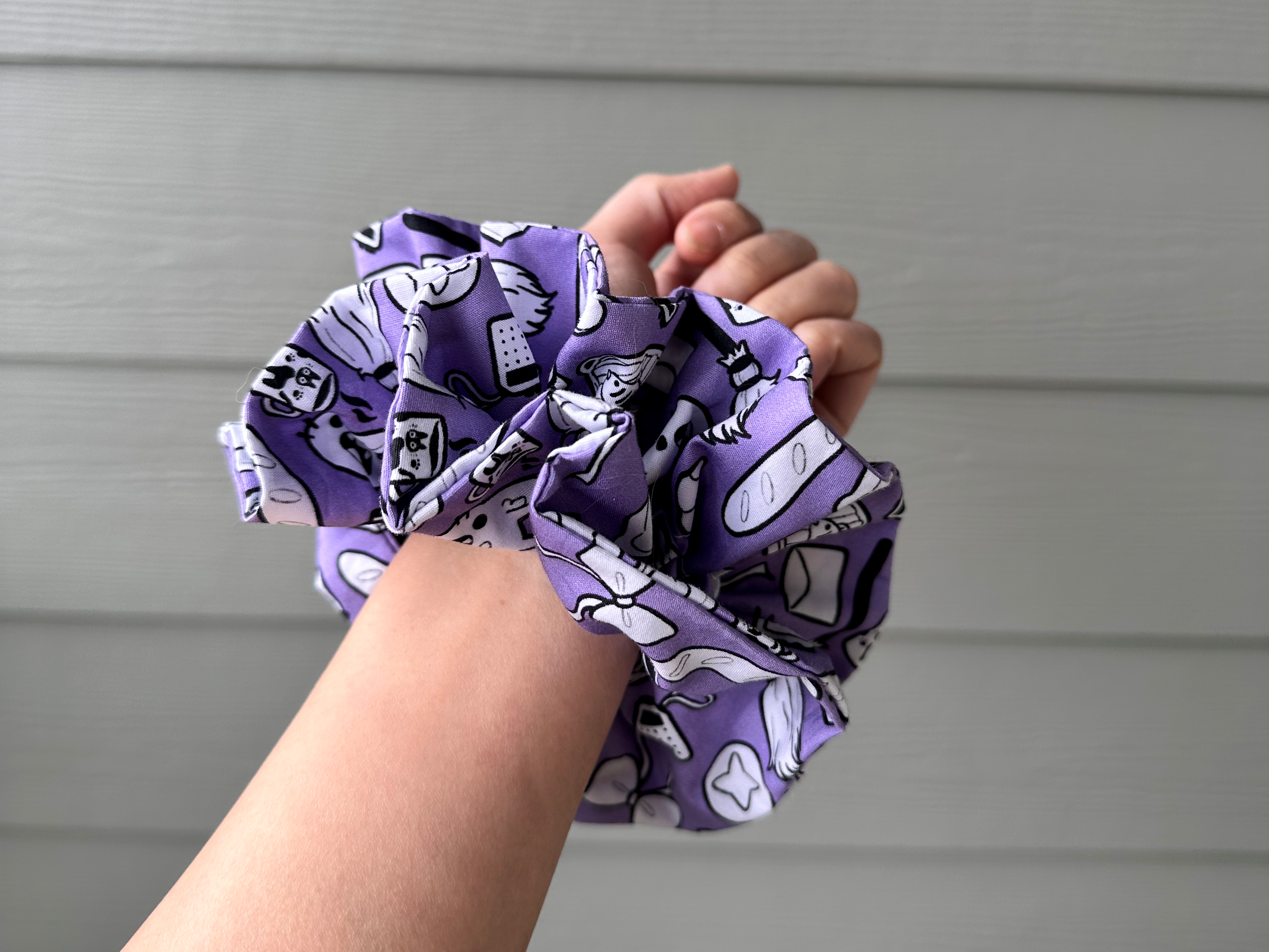 Magical Delivery Adventure Anime Jumbo Scrunchie