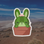 Bunny Cactus Sticker