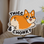 Thicc &amp; Chonky Corgi Sticker