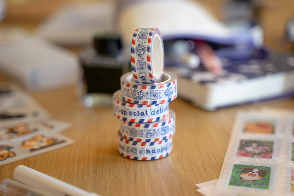 Cute Postage Washi Tape