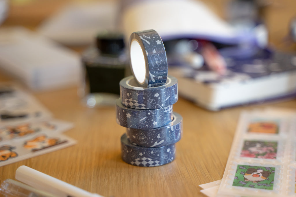 Space Crebie Washi Tape