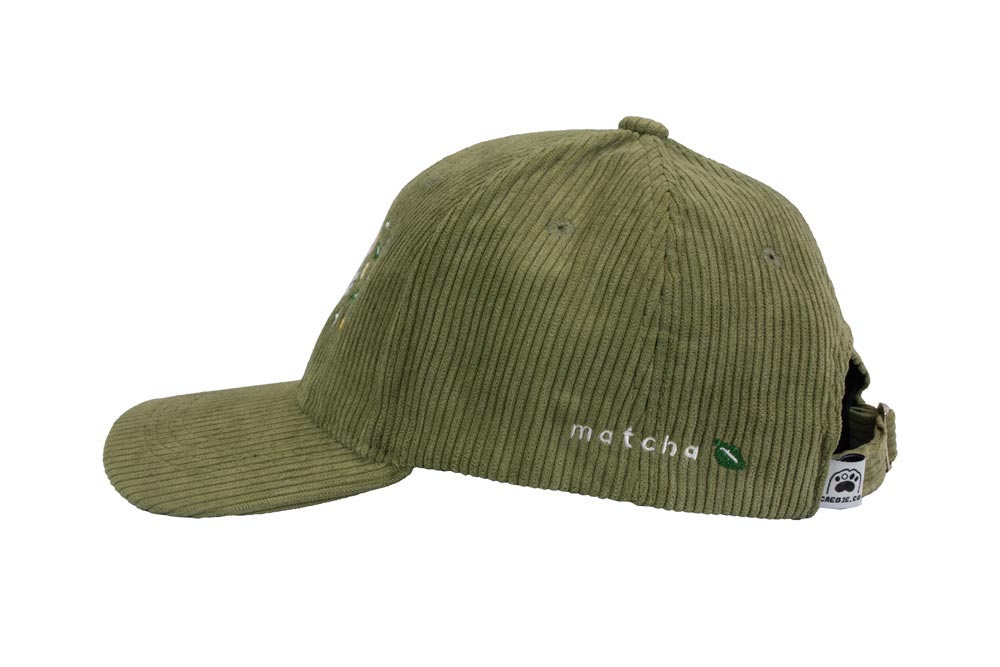 Matcha Corduroy Hat