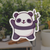 Happy Panda Sticker