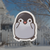 Happy Baby Penguin Sticker